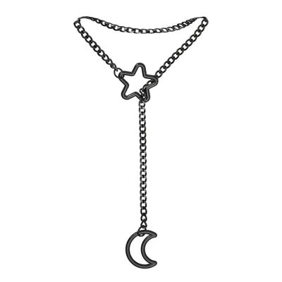 Black Moon & Star 24