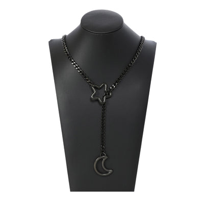 Black Moon & Star 24