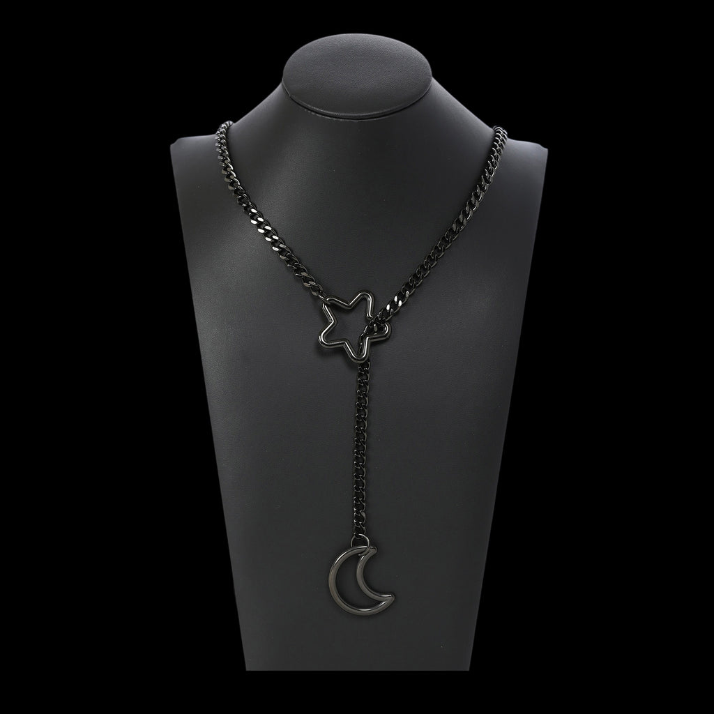 Black Moon & Star 24