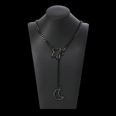 Black Moon & Star 24