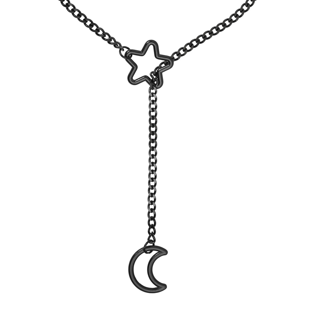Black Moon & Star 24