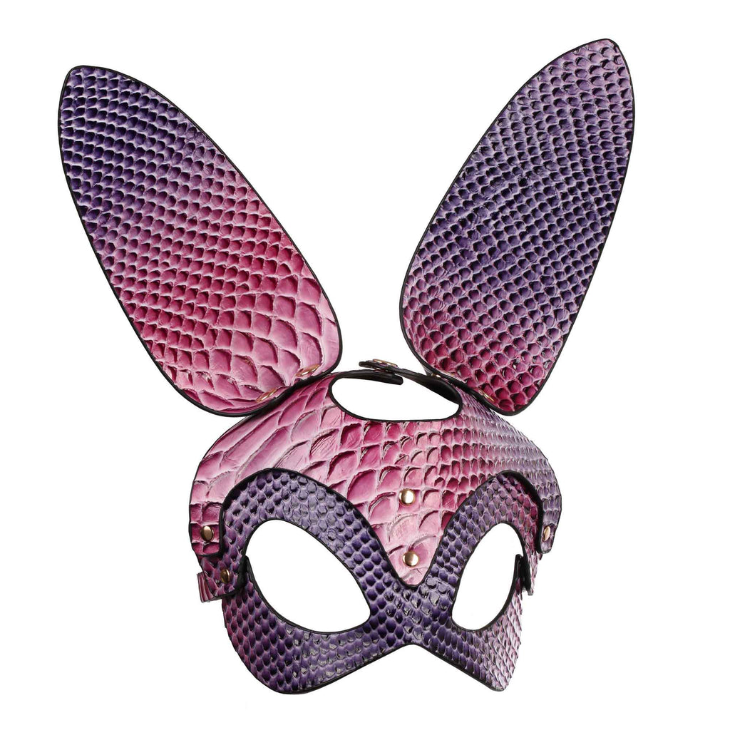 Pink Ombre Bunny Rabbit Mask