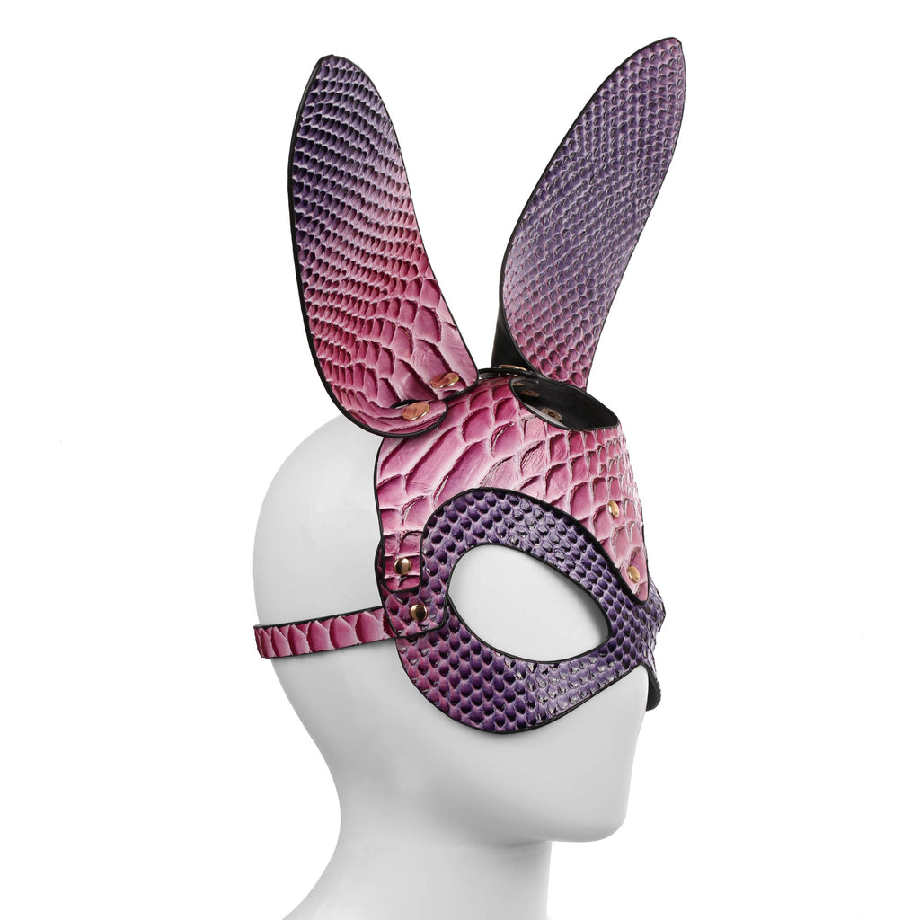 Pink Ombre Bunny Rabbit Mask