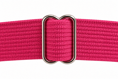 Spiked Heart Garter with Stocking Clips, Hot Pink & Silver, 2-Pack