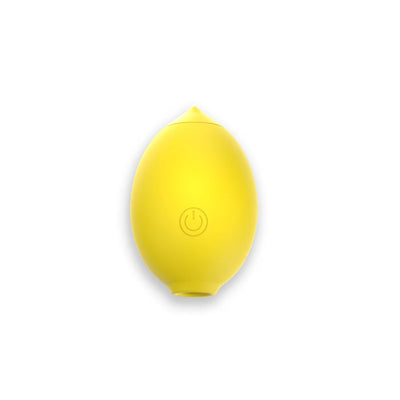 Mighty Lemon Pucker Sucker Clitoral Suction Vibrator