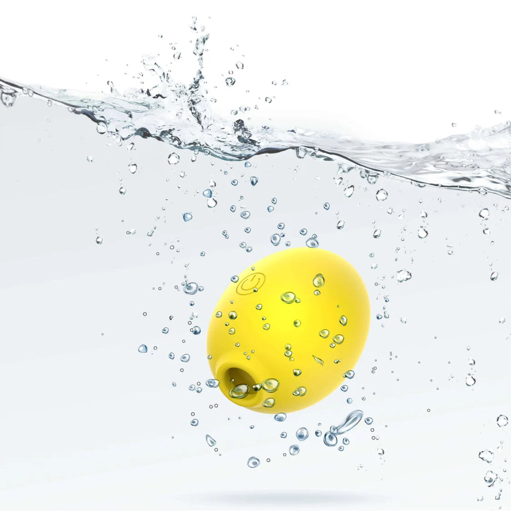 Mighty Lemon Pucker Sucker Clitoral Suction Vibrator