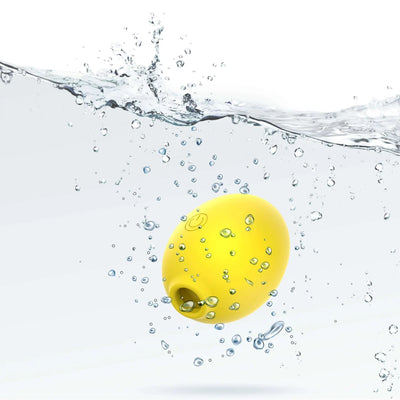 Mighty Lemon Pucker Sucker Clitoral Suction Vibrator