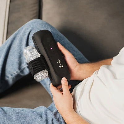 The Handy 2 Pro Automatic Interactive Male Power Stroker Masturbator