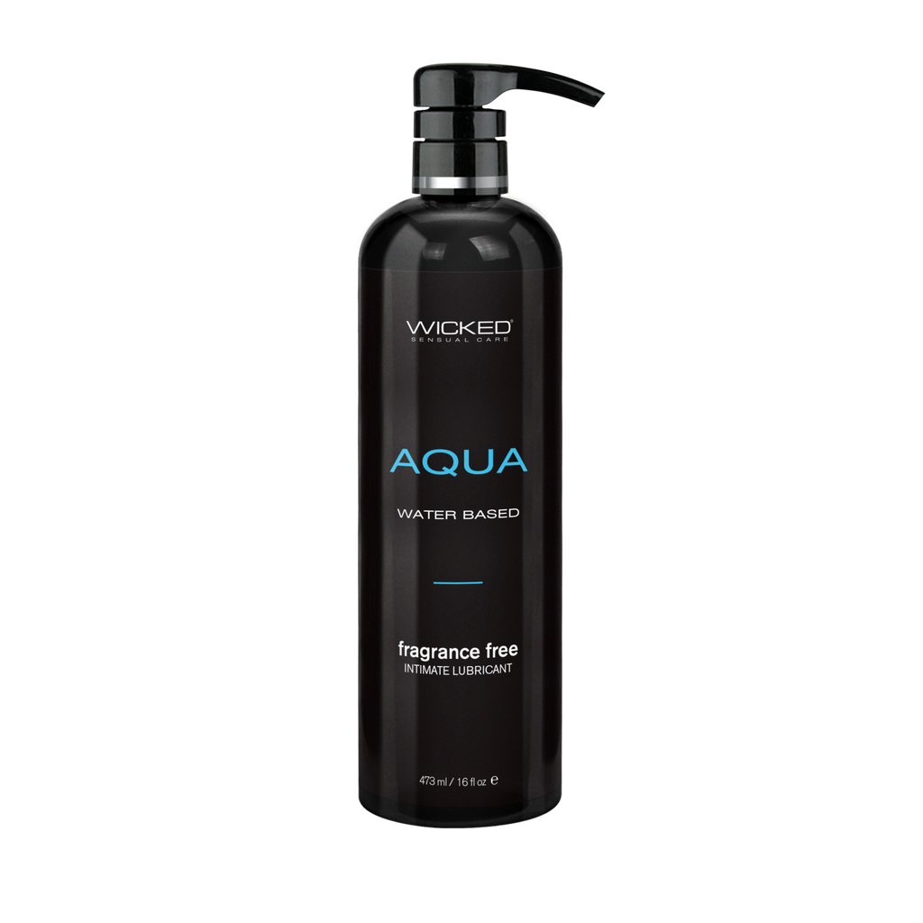 Wicked Aqua Personal Lubricant - 16OZ Wicked Aqua Personal Lubricant - 16OZ