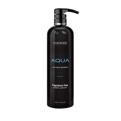 Wicked Aqua Personal Lubricant - 16OZ