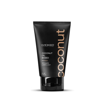 Wicked Coconut Oil Based Lube, 4oz