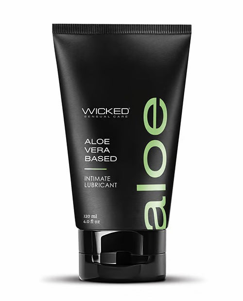 Wicked Aloe Vera Based Personal Lubricant 4oz
