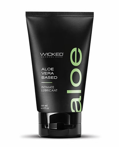 Wicked Aloe Vera Based Personal Lubricant 4oz