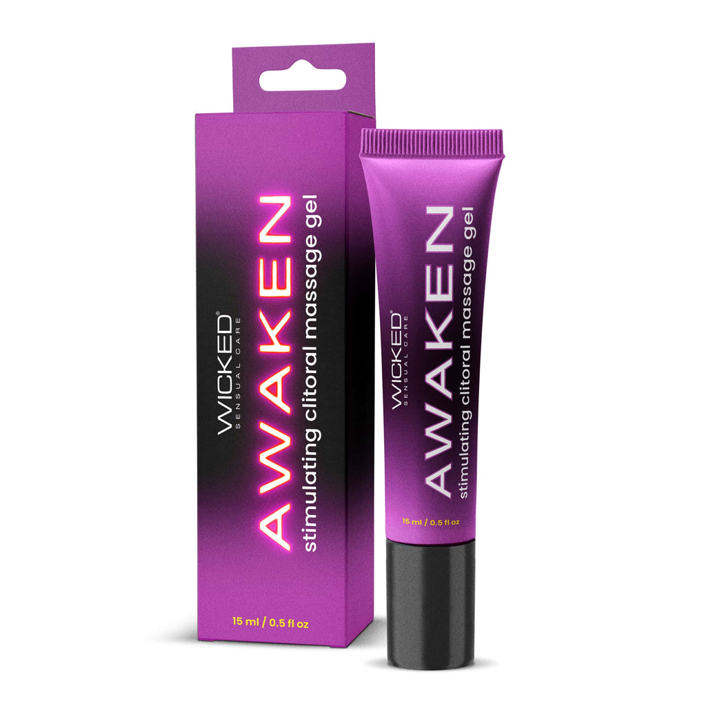 Wicked Awaken Clitoral Gel - 0.5 oz