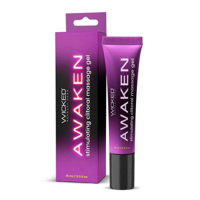 Wicked Awaken Clitoral Gel - 0.5 oz