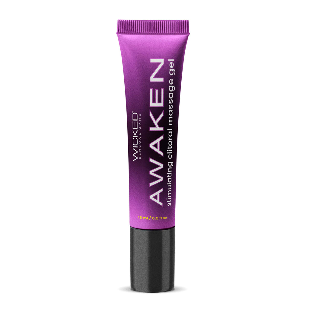 Wicked Awaken Clitoral Gel - 0.5 oz