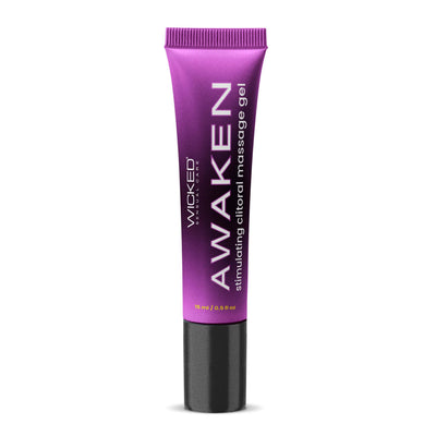 Wicked Awaken Clitoral Gel - 0.5 oz