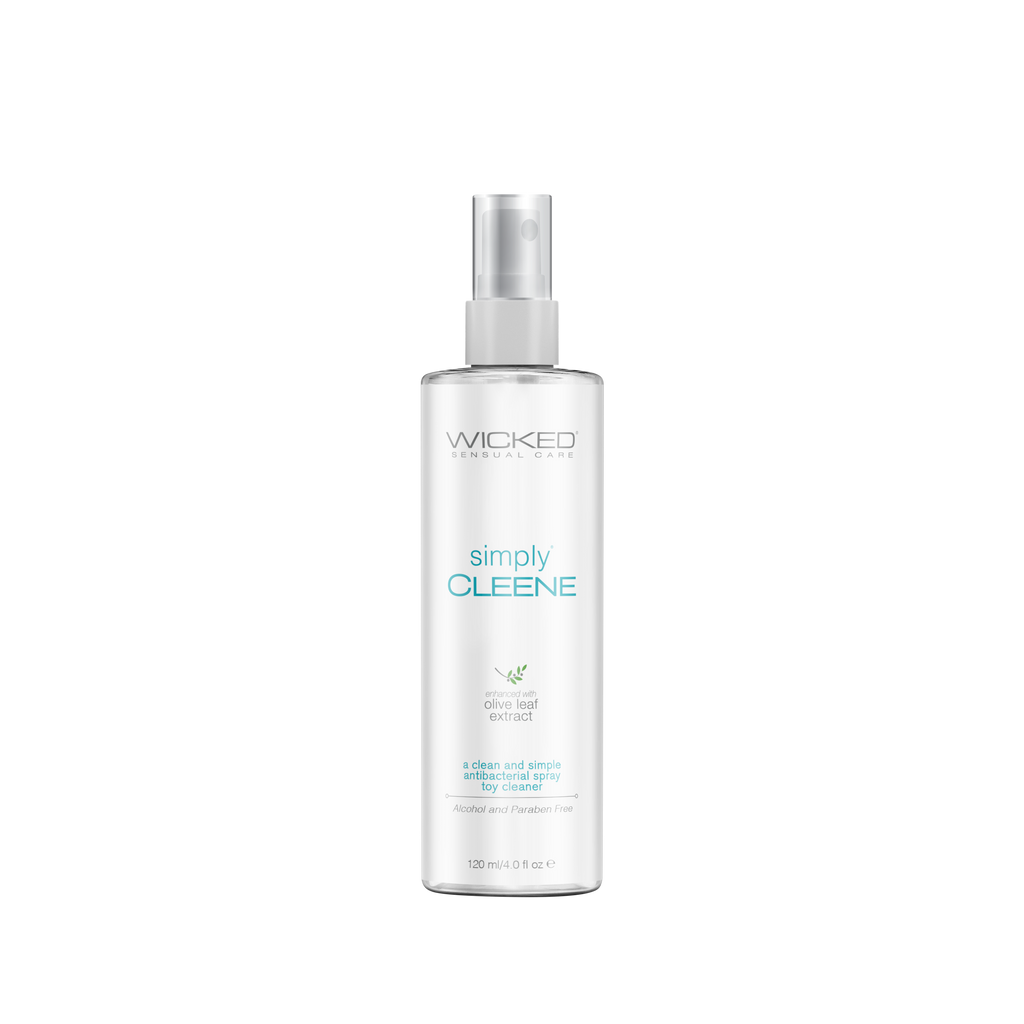 Wicked Simply Cleene Antibacterial Toy Spray 4oz