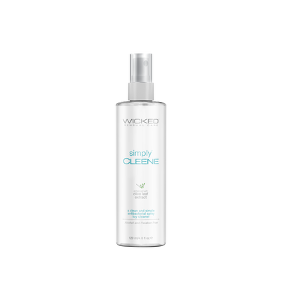 Wicked Simply Cleene Antibacterial Toy Spray 4oz
