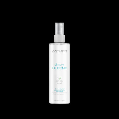 Wicked Simply Cleene Antibacterial Toy Spray 4oz