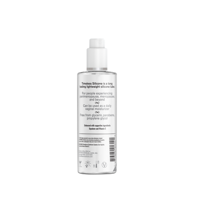 Simply Timeless Silicone Lube By Wicked Sensual Care, 4oz