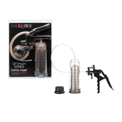 Optimum Series Pistol Penis Pump in Clear