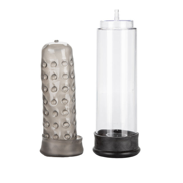 Optimum Series Pistol Penis Pump in Clear