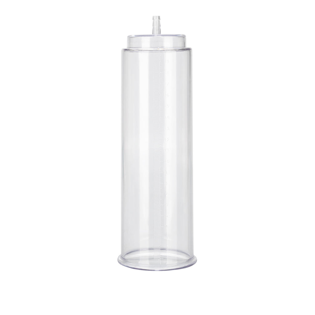 Optimum Series Pistol Penis Pump in Clear
