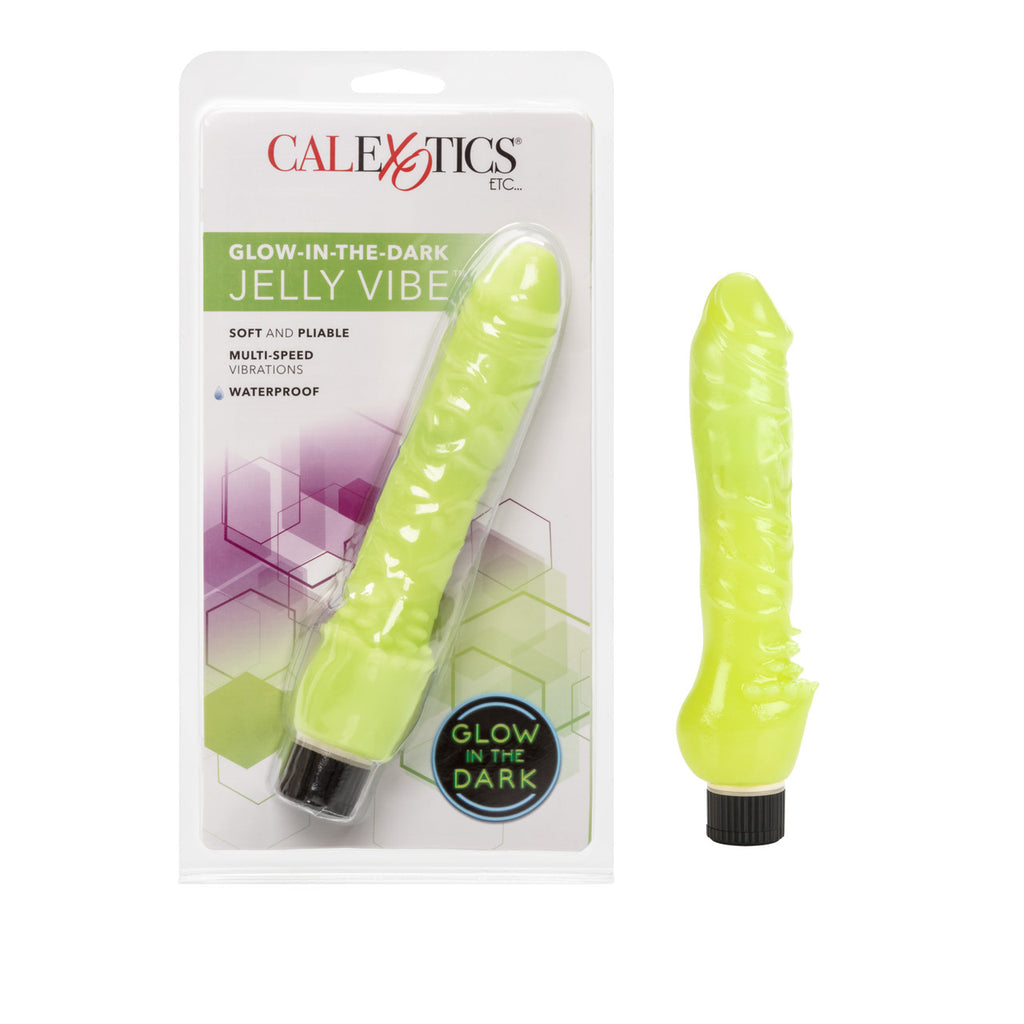 Glow-In-The-Dark Jelly Vibe