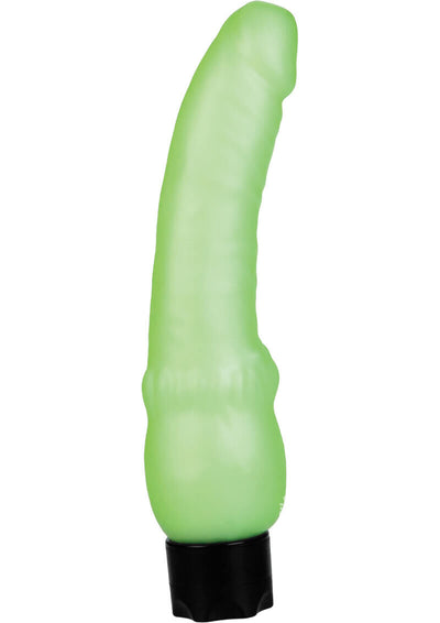Waterproof Glow-In-The-Dark Stud Vibrator in Mint