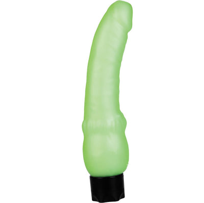 Waterproof Glow-In-The-Dark Stud Vibrator in Mint