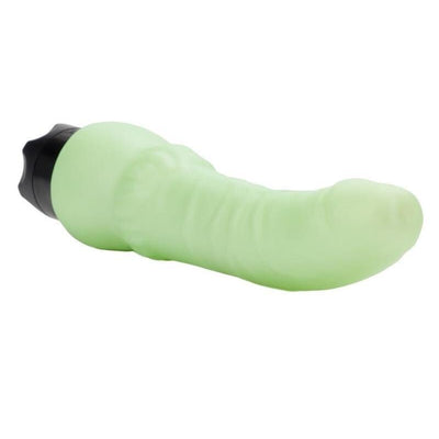Waterproof Glow-In-The-Dark Stud Vibrator in Mint