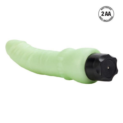 Waterproof Glow-In-The-Dark Stud Vibrator in Mint