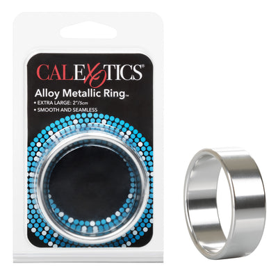 Extra Large Seamless Aluminum Alloy Cock Ring