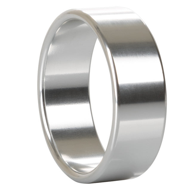 Extra Large Seamless Aluminum Alloy Cock Ring
