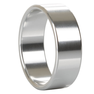 Extra Large Seamless Aluminum Alloy Cock Ring