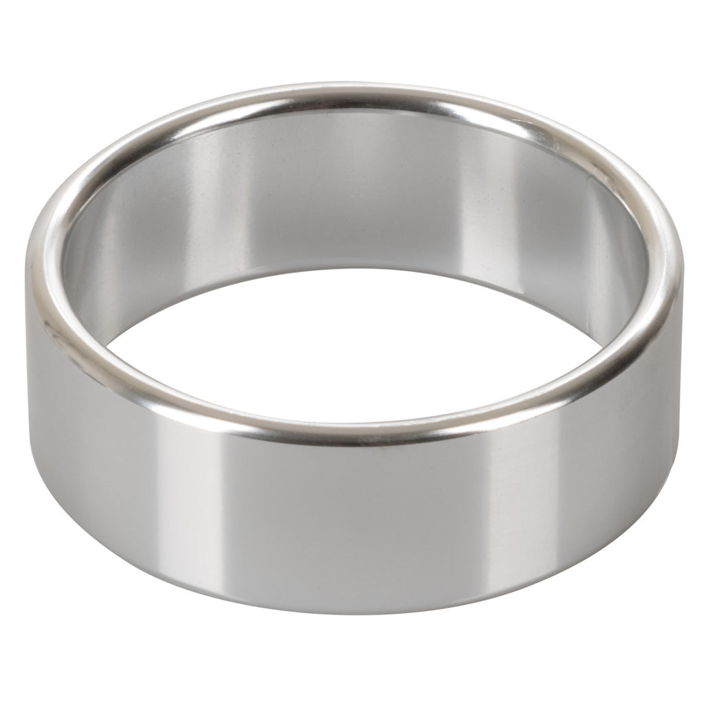 Extra Large Seamless Aluminum Alloy Cock Ring