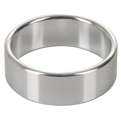 Extra Large Seamless Aluminum Alloy Cock Ring