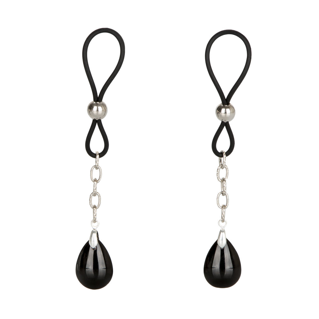 Non-Piercing Nipple Jewelry in Onyx by Nipple Play