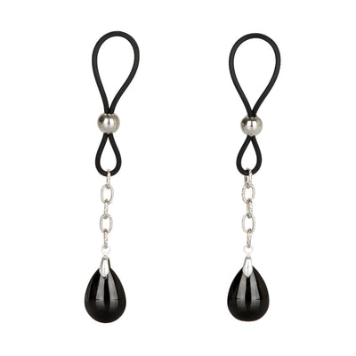 Non-Piercing Nipple Jewelry in Onyx by Nipple Play