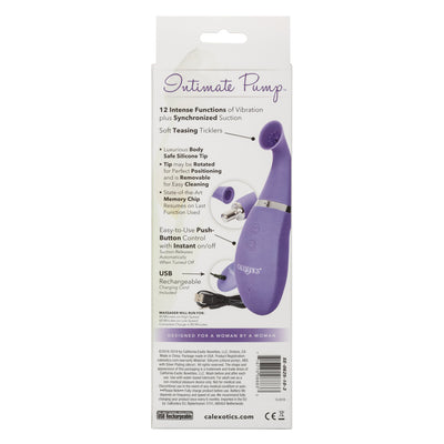 Rechargeable Clitoral Pump for Intimate Pleasure