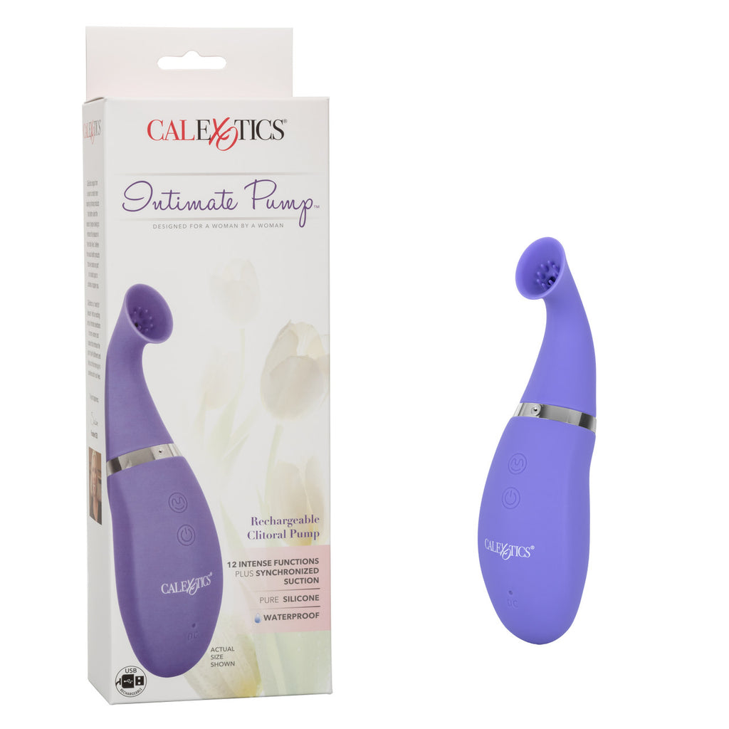 Rechargeable Clitoral Pump for Intimate Pleasure
