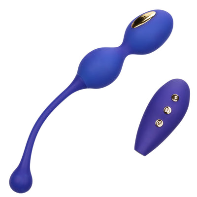 Impulse Intimate E-Stimulator Remote Dual Kegel - Brilliant Purple