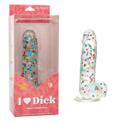 I Love Dick Confetti Hearts Dong