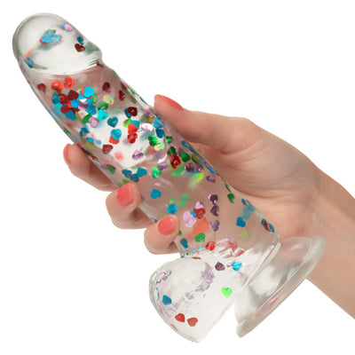 I Love Dick Confetti Hearts Dong
