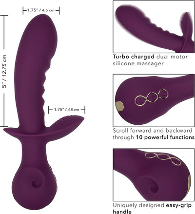 Obsession Lover Vibrator, Purple
