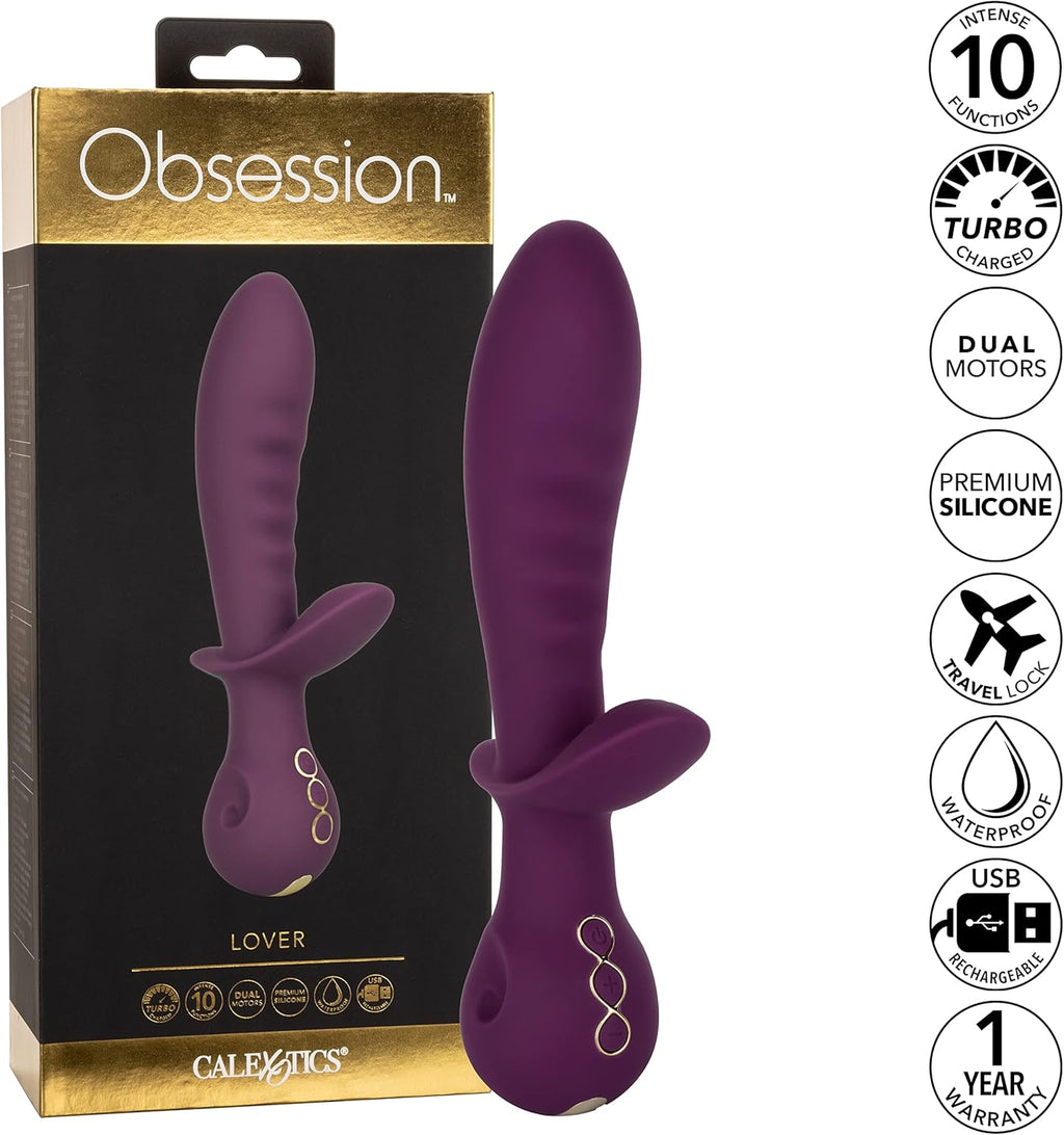 Obsession Lover Vibrator, Purple
