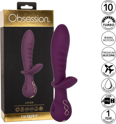 Obsession Lover Vibrator, Purple