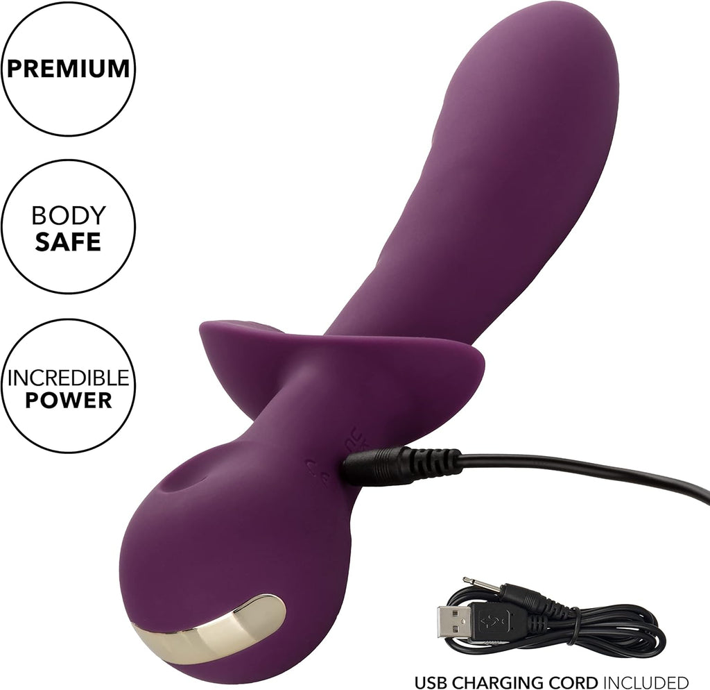 Obsession Lover Vibrator, Purple