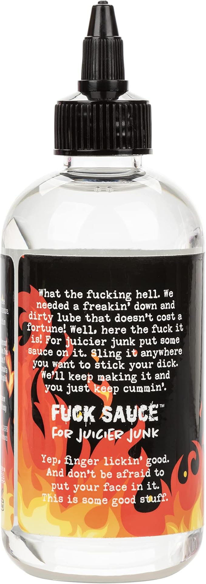 Fuck Sauce Hot Extra-Warming Cinnamon Flavored Lube 8oz